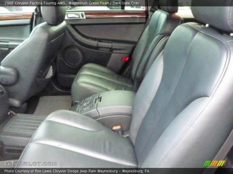 Magnesium Green Pearl / Dark Slate Gray 2005 Chrysler Pacifica Touring AWD