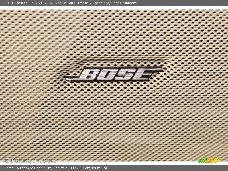 Vanilla Latte Metallic / Cashmere/Dark Cashmere 2011 Cadillac STS V6 Luxury
