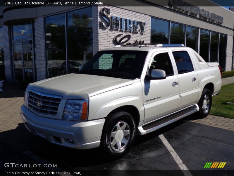 White Diamond / Shale 2002 Cadillac Escalade EXT AWD