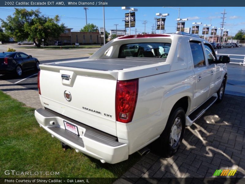 White Diamond / Shale 2002 Cadillac Escalade EXT AWD