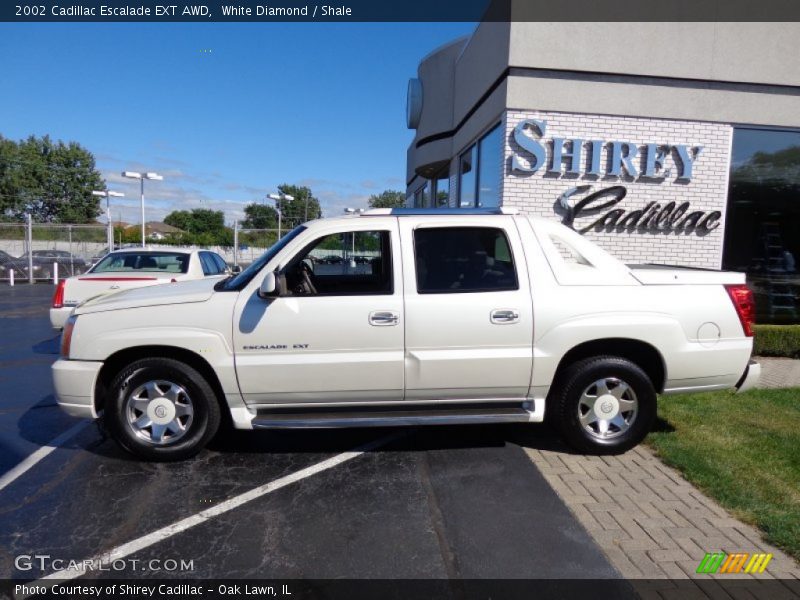 White Diamond / Shale 2002 Cadillac Escalade EXT AWD