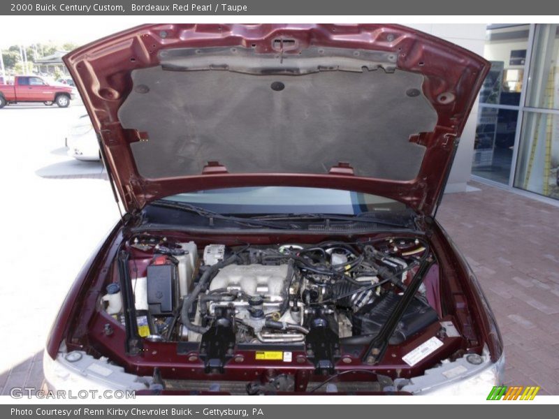 Bordeaux Red Pearl / Taupe 2000 Buick Century Custom