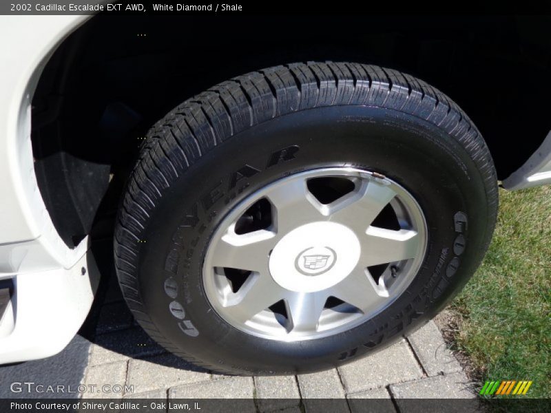 White Diamond / Shale 2002 Cadillac Escalade EXT AWD