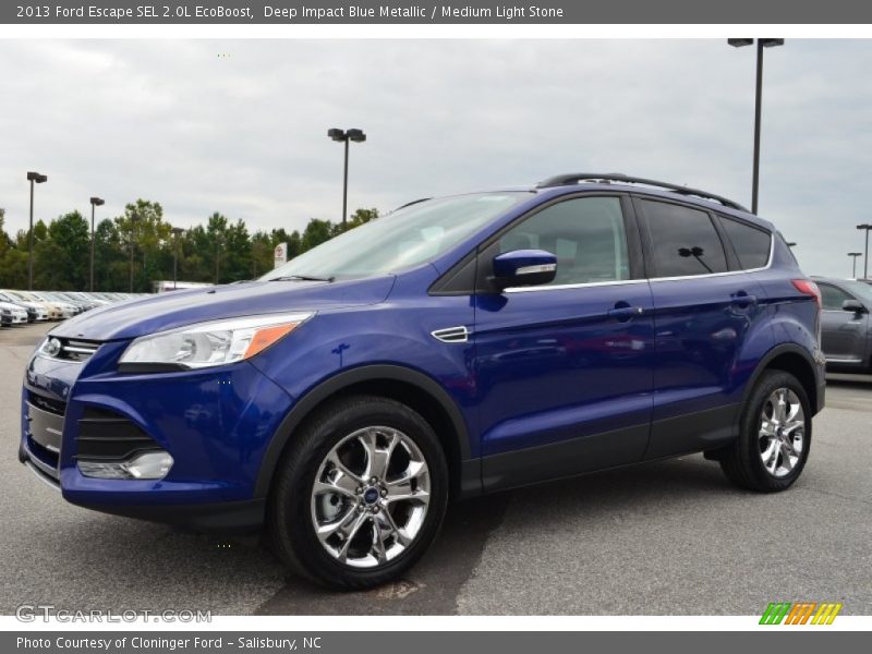 Front 3/4 View of 2013 Escape SEL 2.0L EcoBoost