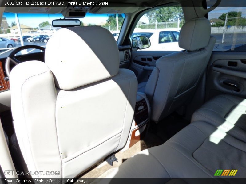White Diamond / Shale 2002 Cadillac Escalade EXT AWD