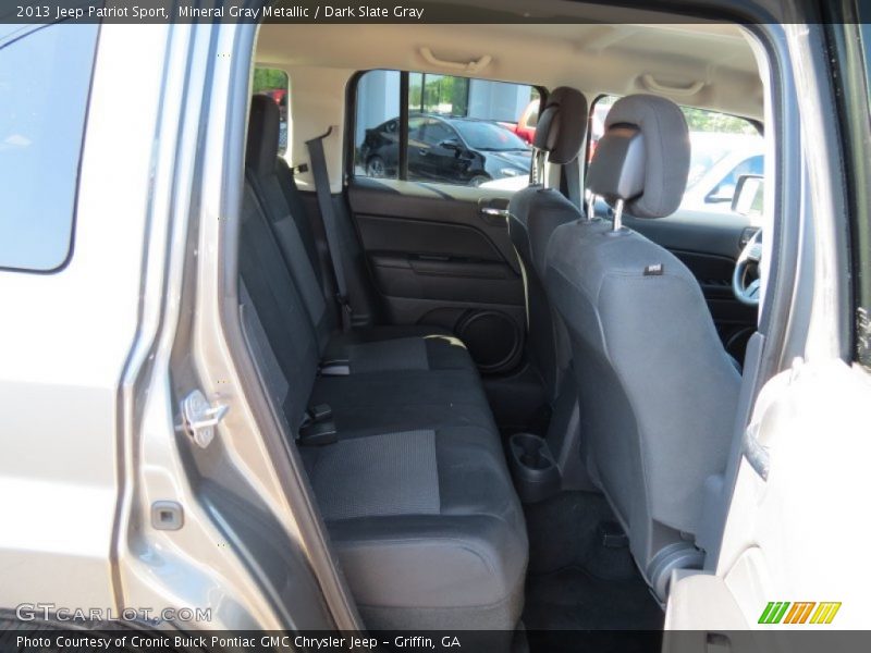 Mineral Gray Metallic / Dark Slate Gray 2013 Jeep Patriot Sport