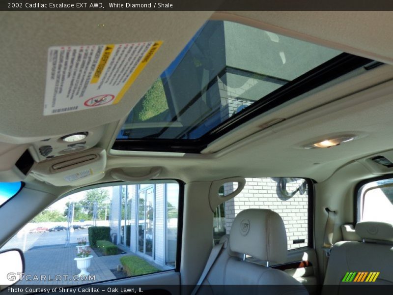 White Diamond / Shale 2002 Cadillac Escalade EXT AWD