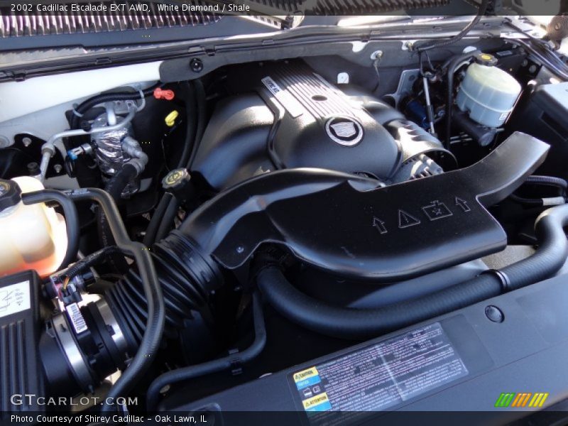 White Diamond / Shale 2002 Cadillac Escalade EXT AWD