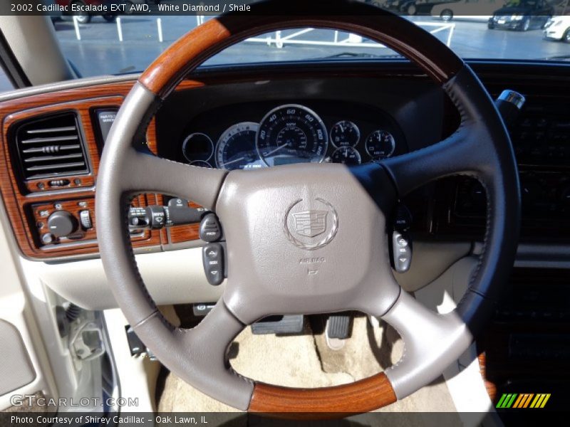 White Diamond / Shale 2002 Cadillac Escalade EXT AWD