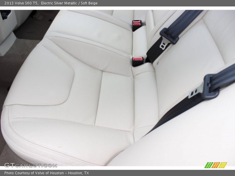Electric Silver Metallic / Soft Beige 2013 Volvo S60 T5