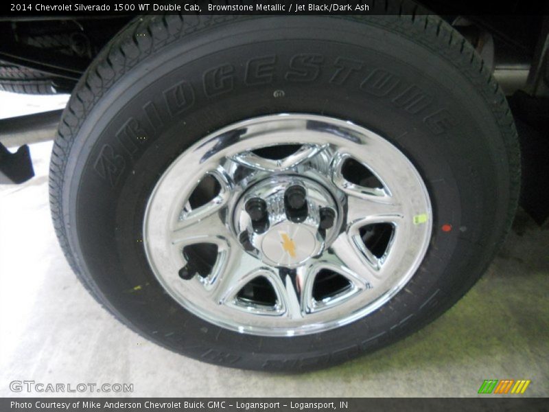  2014 Silverado 1500 WT Double Cab Wheel