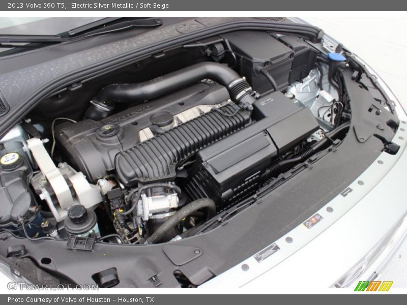 Electric Silver Metallic / Soft Beige 2013 Volvo S60 T5