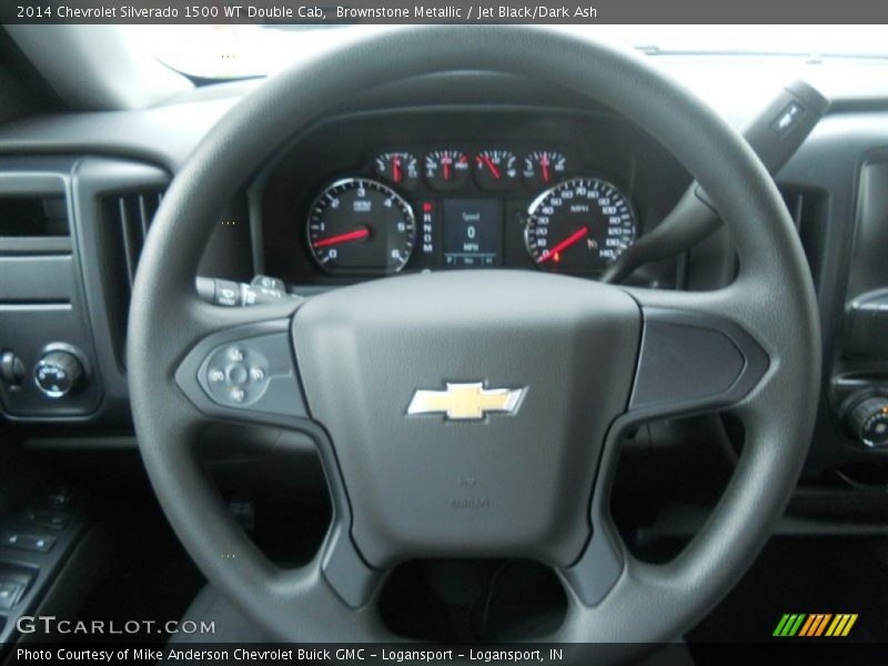  2014 Silverado 1500 WT Double Cab Steering Wheel