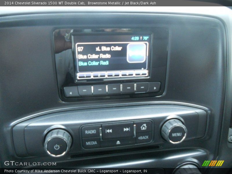 Controls of 2014 Silverado 1500 WT Double Cab