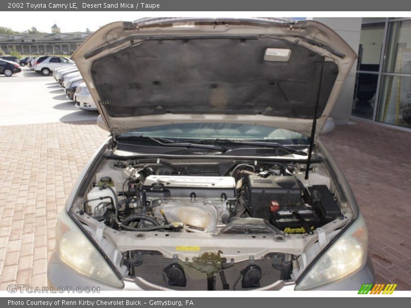 Desert Sand Mica / Taupe 2002 Toyota Camry LE