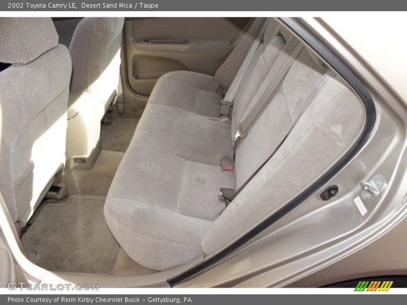 Desert Sand Mica / Taupe 2002 Toyota Camry LE