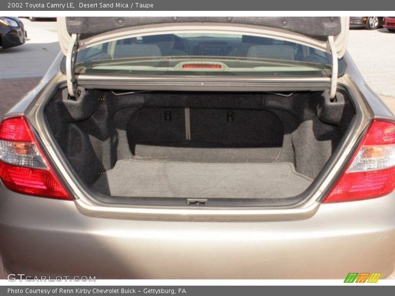 Desert Sand Mica / Taupe 2002 Toyota Camry LE