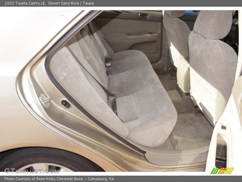 Desert Sand Mica / Taupe 2002 Toyota Camry LE