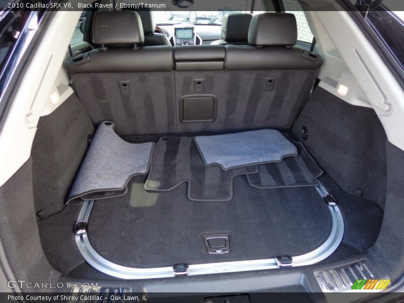 Black Raven / Ebony/Titanium 2010 Cadillac SRX V6