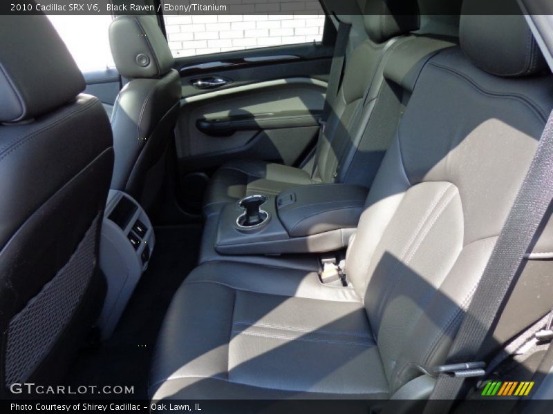Black Raven / Ebony/Titanium 2010 Cadillac SRX V6