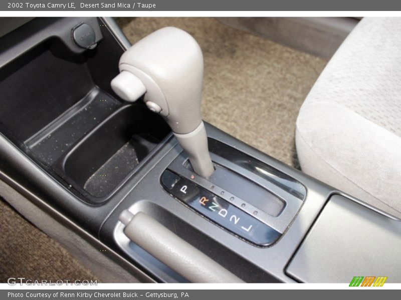 Desert Sand Mica / Taupe 2002 Toyota Camry LE