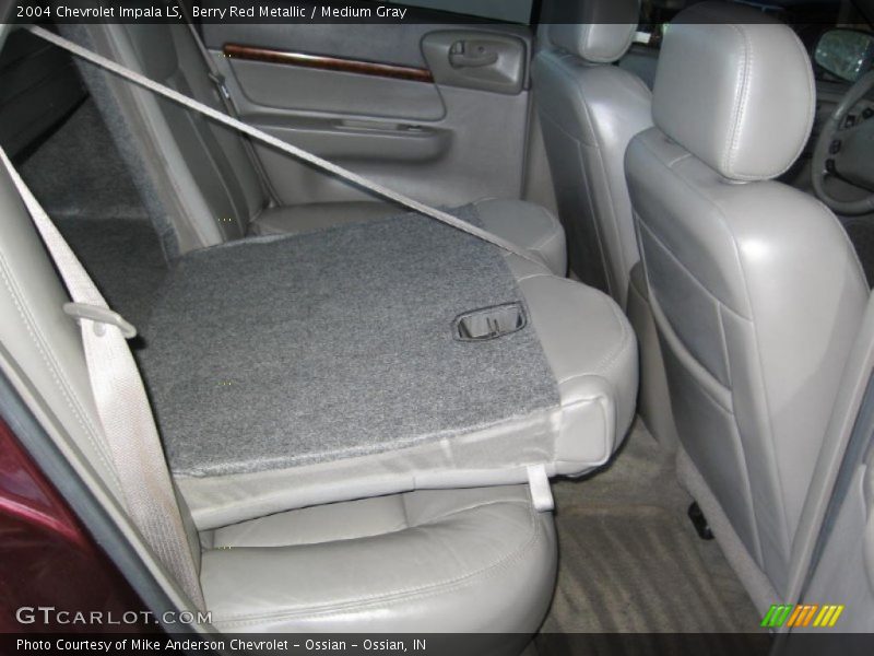 Berry Red Metallic / Medium Gray 2004 Chevrolet Impala LS