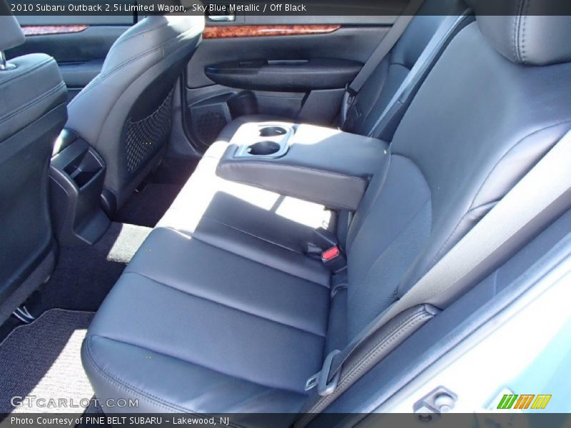 Sky Blue Metallic / Off Black 2010 Subaru Outback 2.5i Limited Wagon