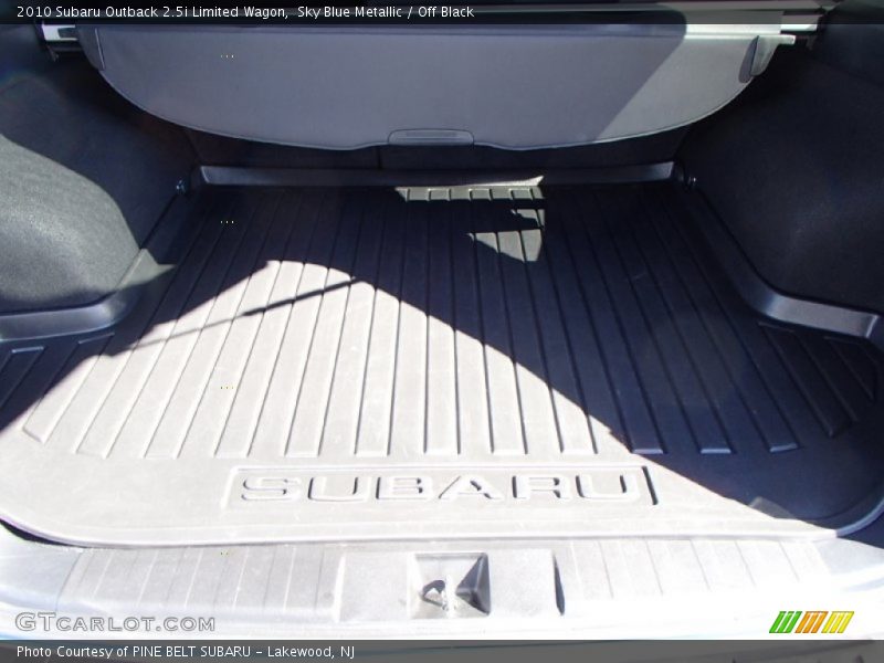 Sky Blue Metallic / Off Black 2010 Subaru Outback 2.5i Limited Wagon