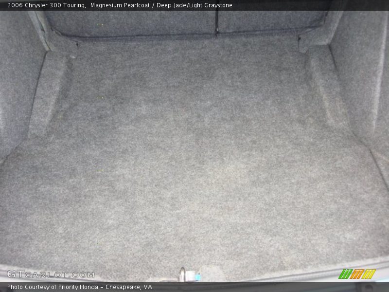 Magnesium Pearlcoat / Deep Jade/Light Graystone 2006 Chrysler 300 Touring