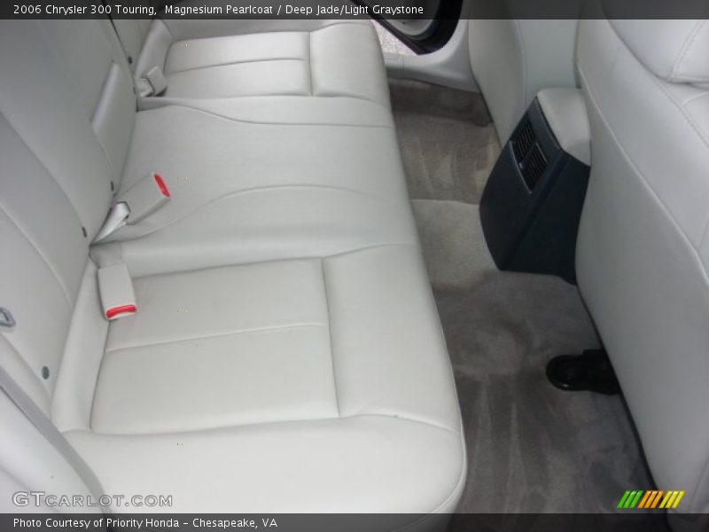 Magnesium Pearlcoat / Deep Jade/Light Graystone 2006 Chrysler 300 Touring