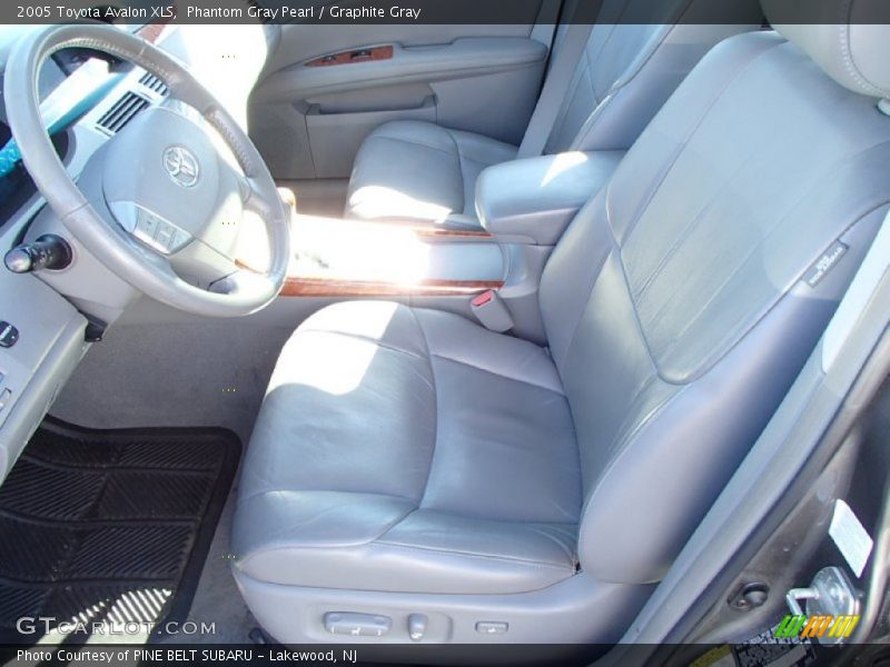 Phantom Gray Pearl / Graphite Gray 2005 Toyota Avalon XLS