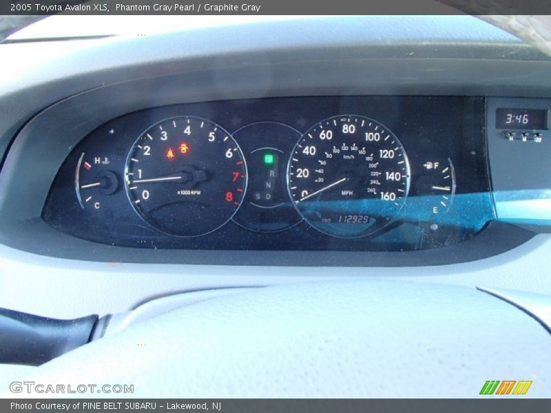 Phantom Gray Pearl / Graphite Gray 2005 Toyota Avalon XLS