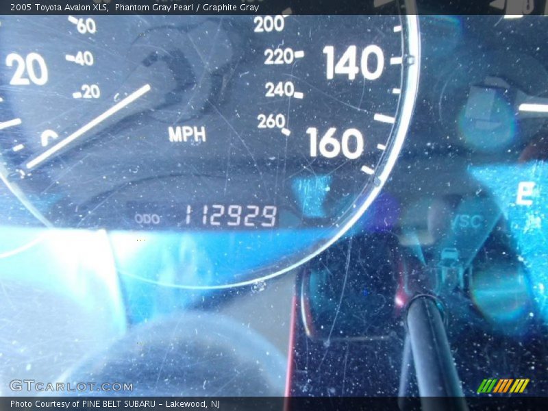 Phantom Gray Pearl / Graphite Gray 2005 Toyota Avalon XLS