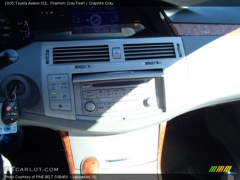 Phantom Gray Pearl / Graphite Gray 2005 Toyota Avalon XLS