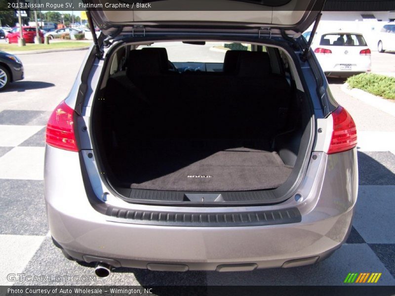 Platinum Graphite / Black 2013 Nissan Rogue SV