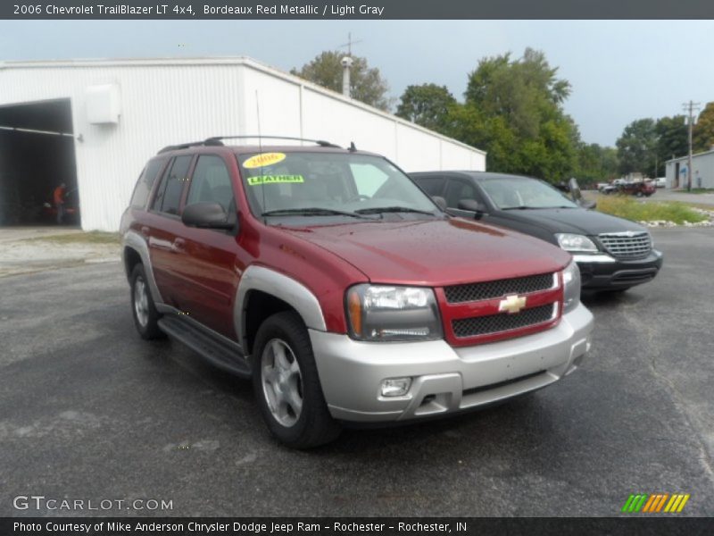 Bordeaux Red Metallic / Light Gray 2006 Chevrolet TrailBlazer LT 4x4