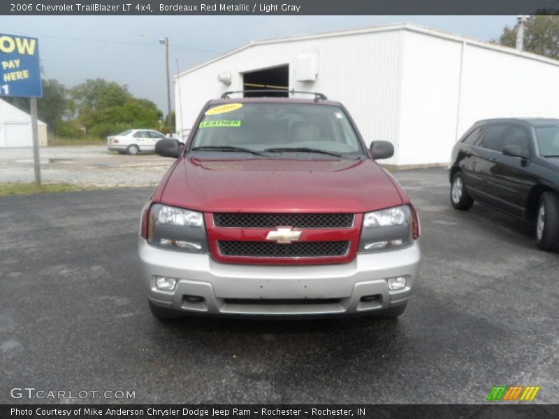 Bordeaux Red Metallic / Light Gray 2006 Chevrolet TrailBlazer LT 4x4