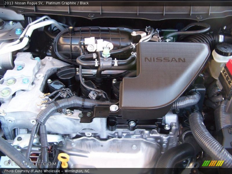 Platinum Graphite / Black 2013 Nissan Rogue SV