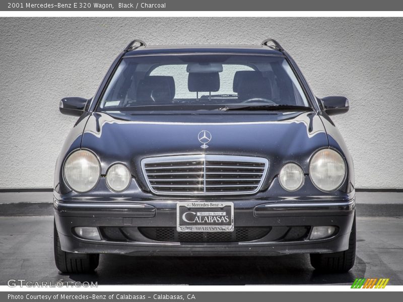 Black / Charcoal 2001 Mercedes-Benz E 320 Wagon