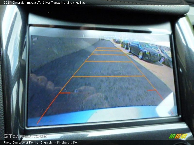 Silver Topaz Metallic / Jet Black 2014 Chevrolet Impala LT