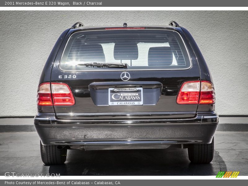 Black / Charcoal 2001 Mercedes-Benz E 320 Wagon