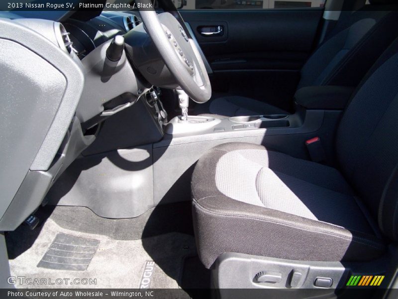 Platinum Graphite / Black 2013 Nissan Rogue SV