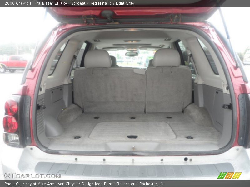 Bordeaux Red Metallic / Light Gray 2006 Chevrolet TrailBlazer LT 4x4