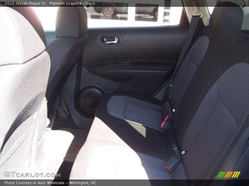 Platinum Graphite / Black 2013 Nissan Rogue SV