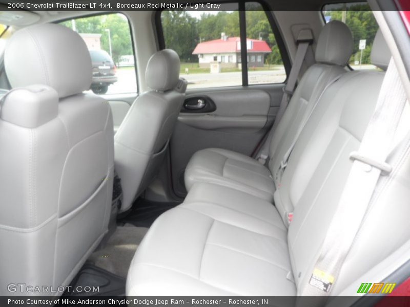 Bordeaux Red Metallic / Light Gray 2006 Chevrolet TrailBlazer LT 4x4