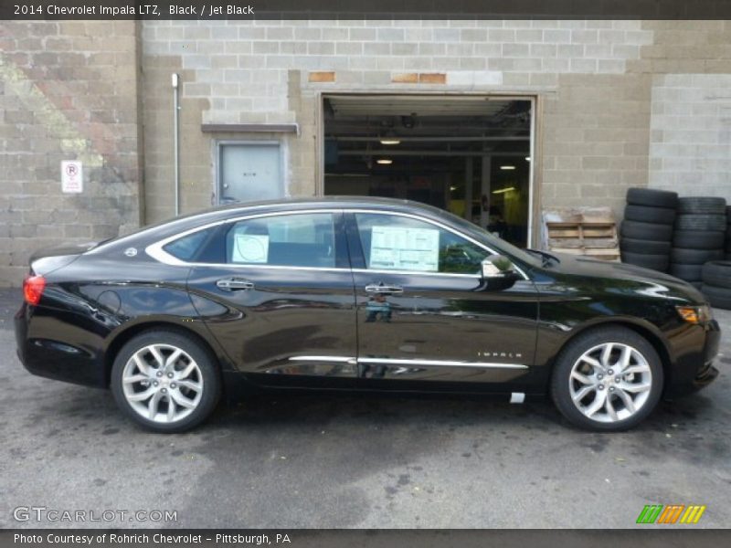  2014 Impala LTZ Black