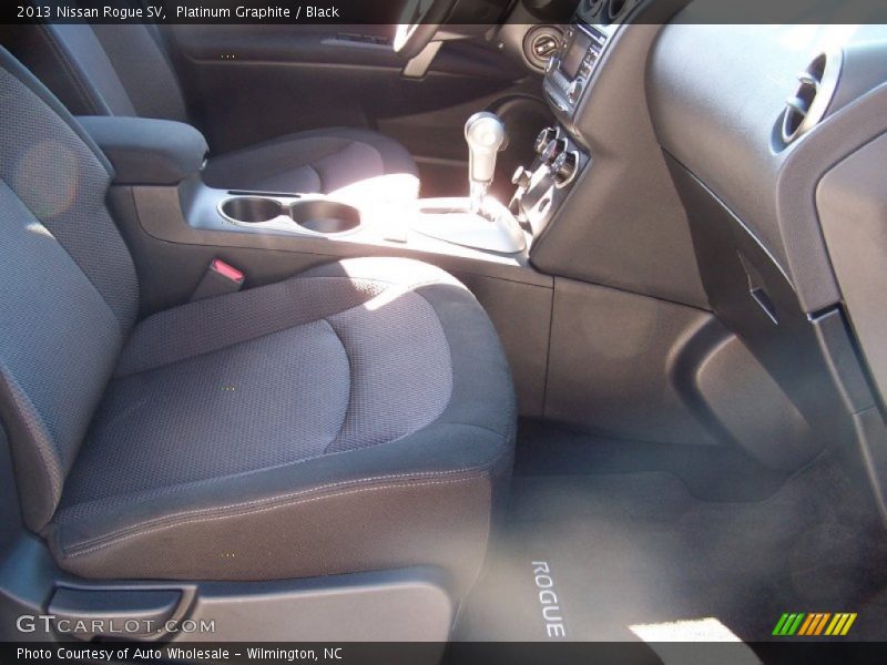 Platinum Graphite / Black 2013 Nissan Rogue SV