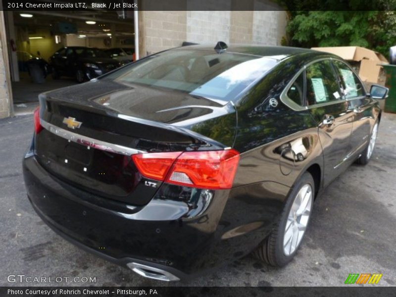 Black / Jet Black 2014 Chevrolet Impala LTZ
