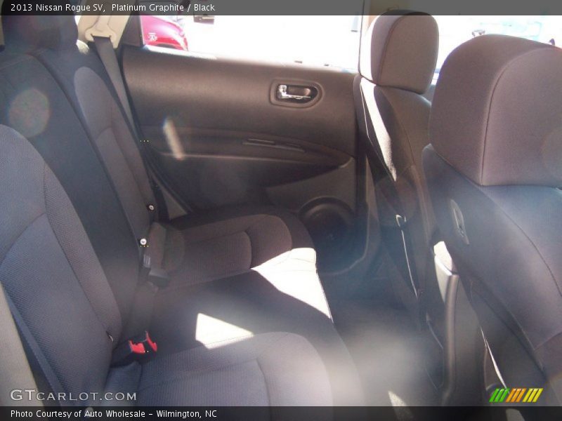 Platinum Graphite / Black 2013 Nissan Rogue SV