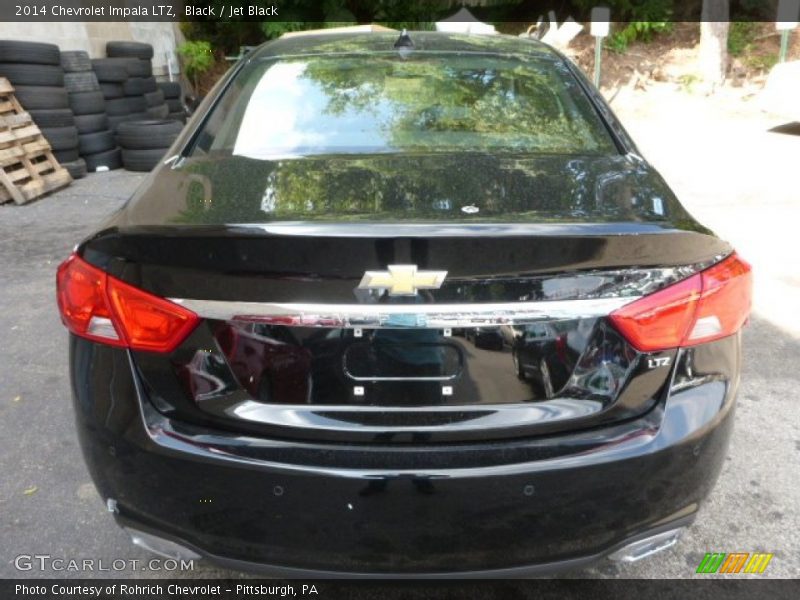 Black / Jet Black 2014 Chevrolet Impala LTZ